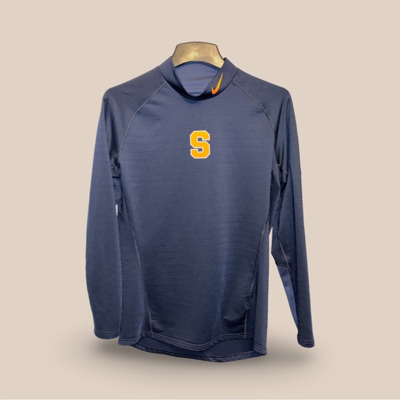Nike DriFit - Syracuse University Nike DriFit L/S Thermal Shirt - Men’s L - Picture 1 of 3